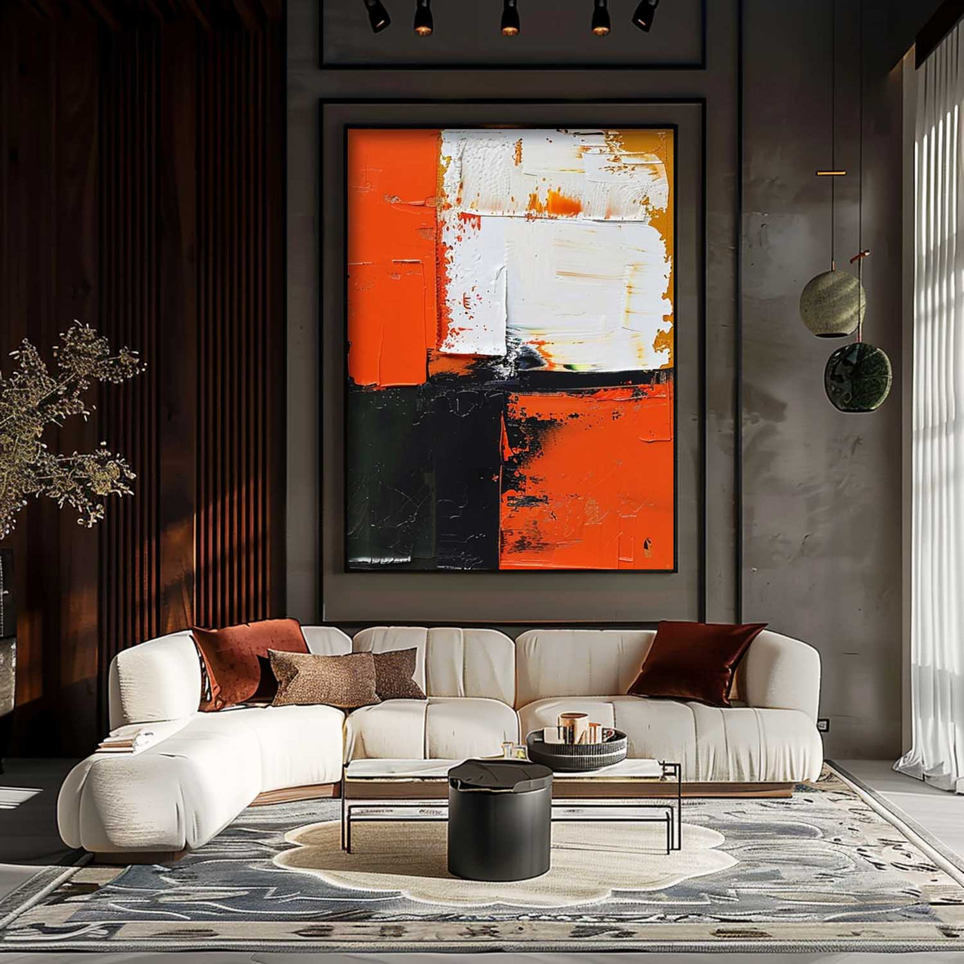 COLORFUL PAINTING #CA158