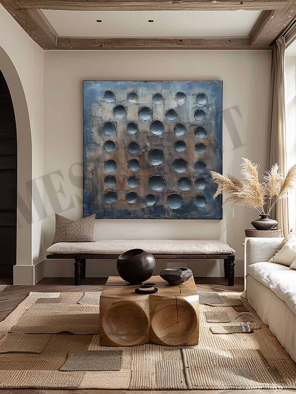 Wabi-Sabi Wall Art #TX356