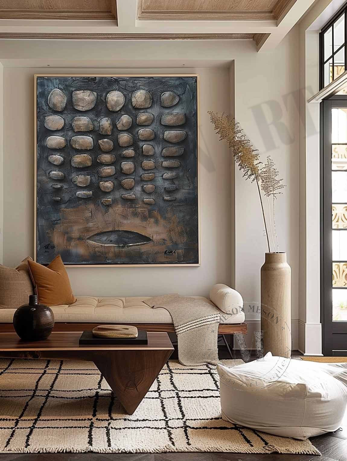 Wabi-Sabi Wall Art #TX355
