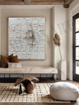 Plaster Art Texture Painting #SG342
