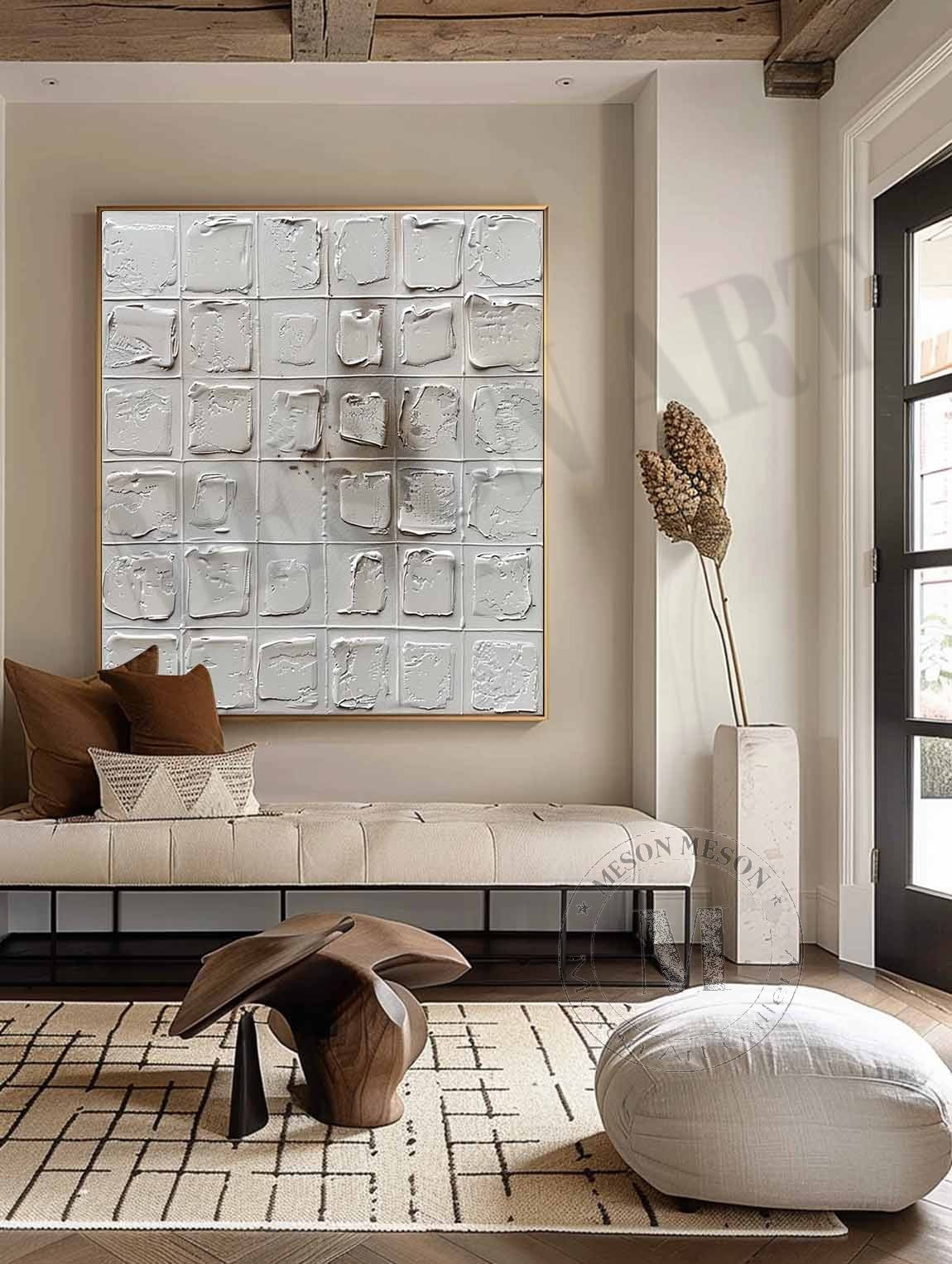 Plaster Art Texture Painting #SG342