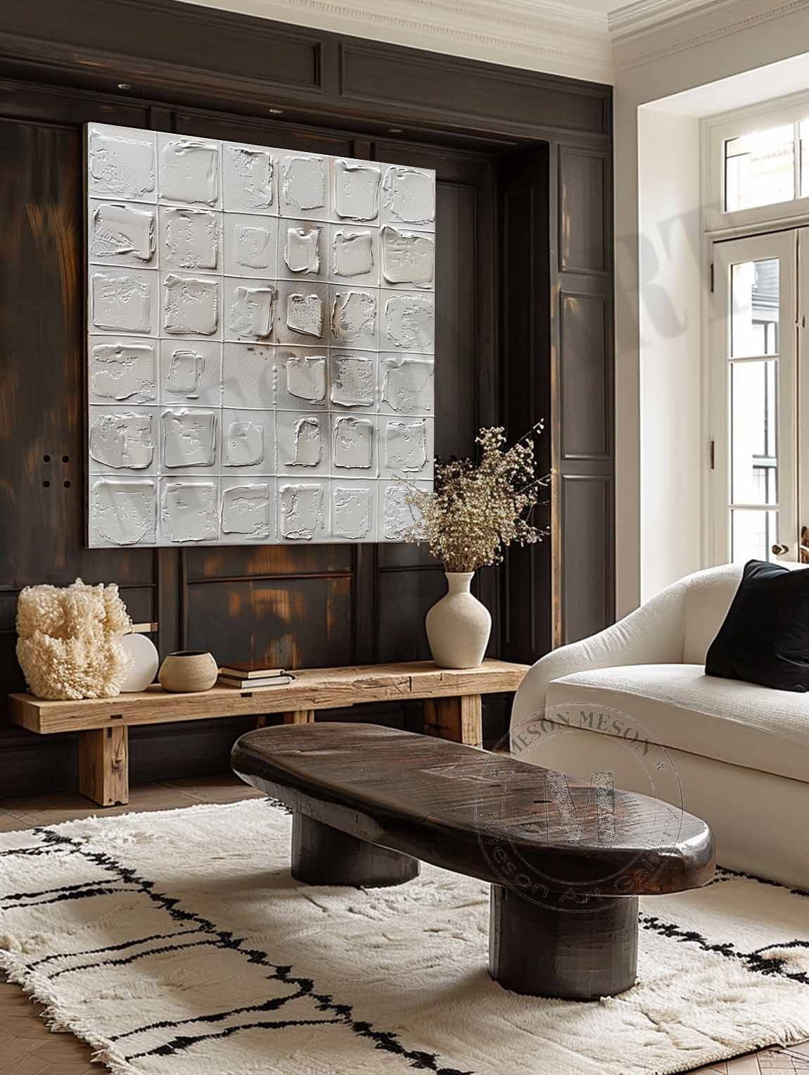 Plaster Art Texture Painting #SG342