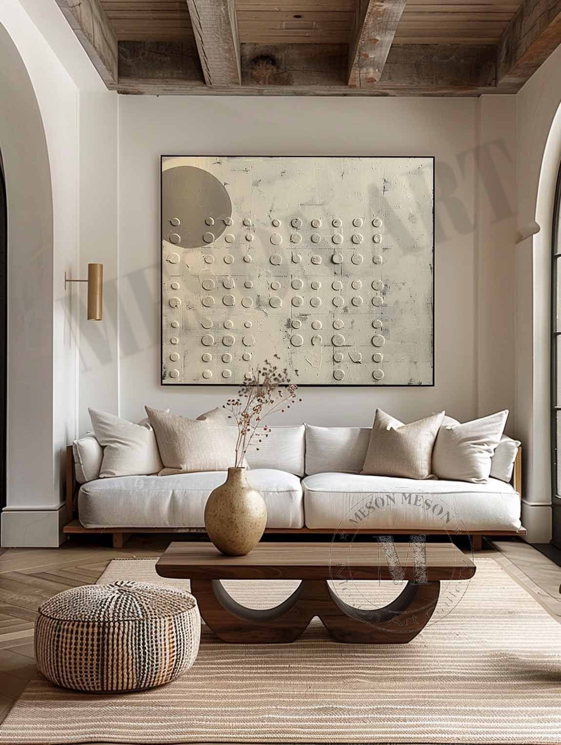 Wabi-Sabi Wall Art #TX373