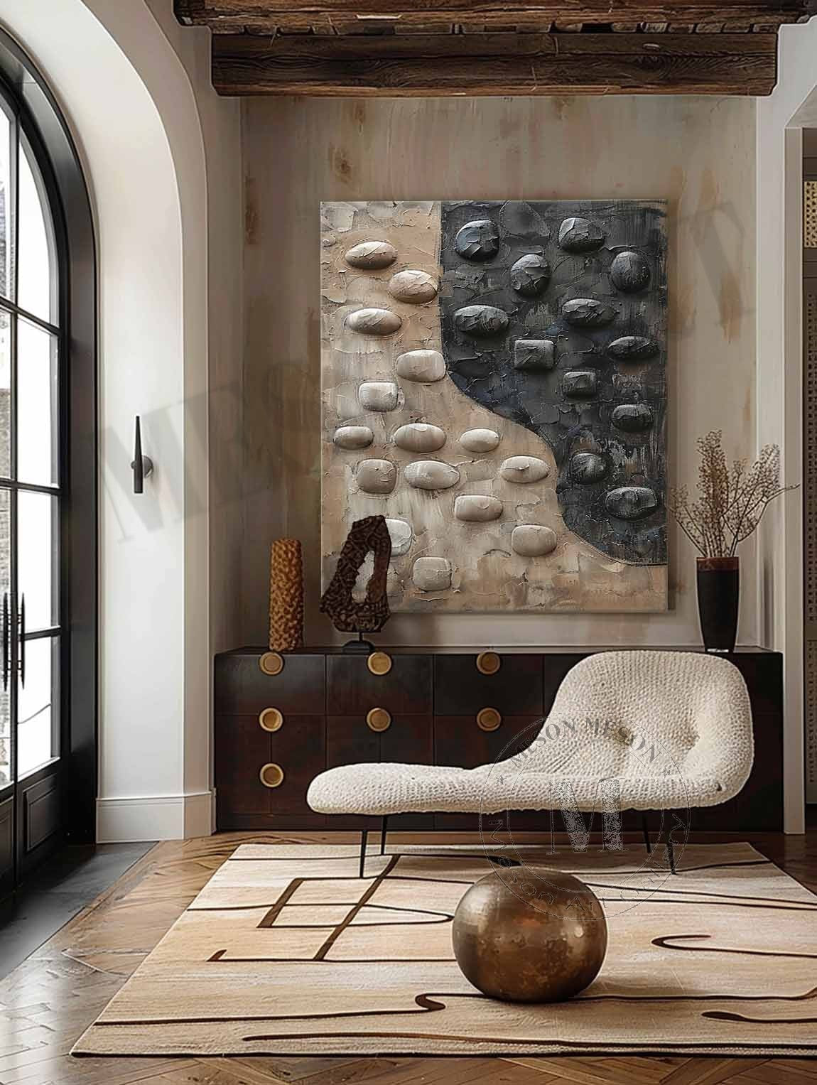 Wabi-Sabi Wall Art #TX361