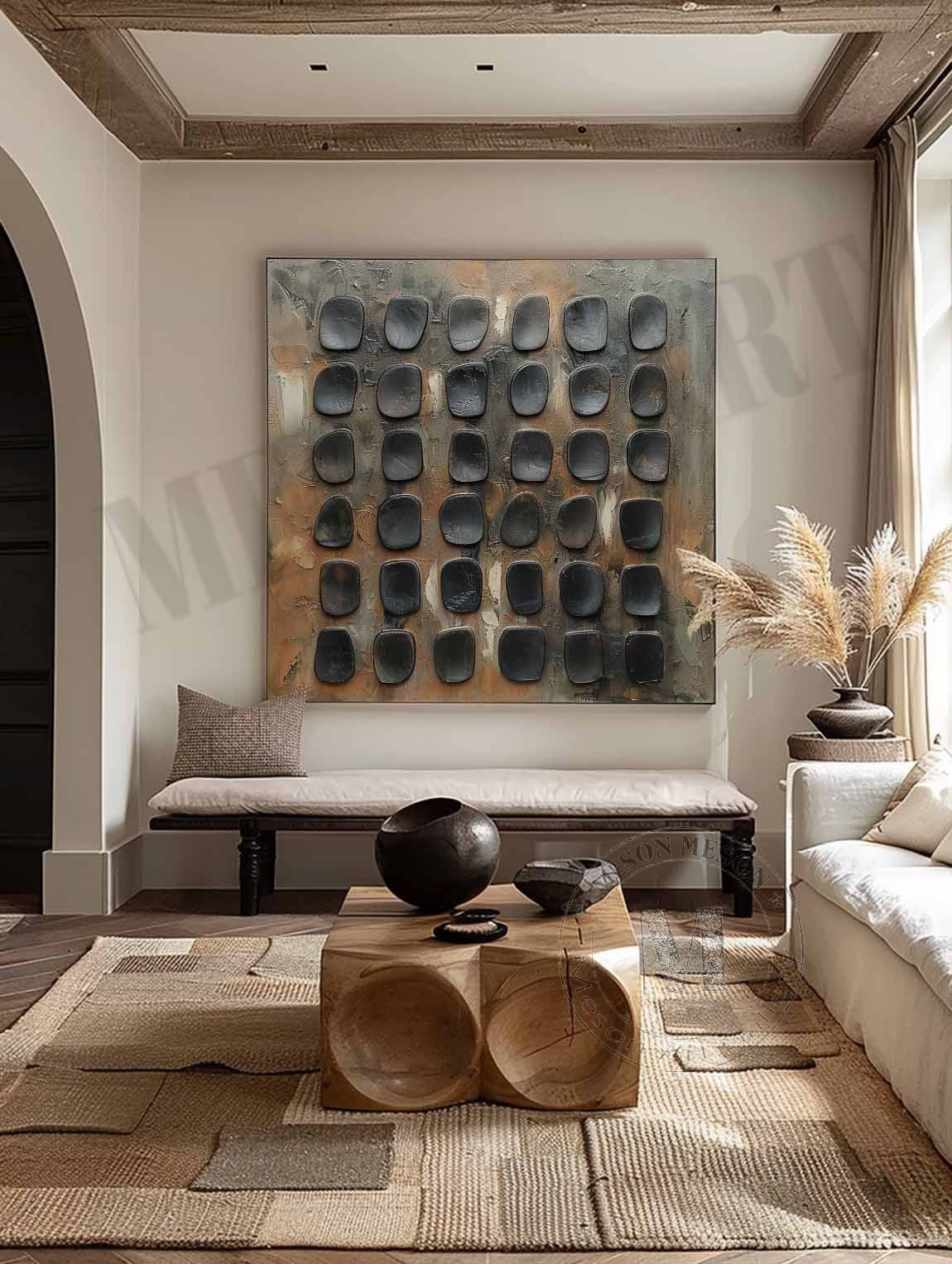 Wabi-Sabi Wall Art #TX351