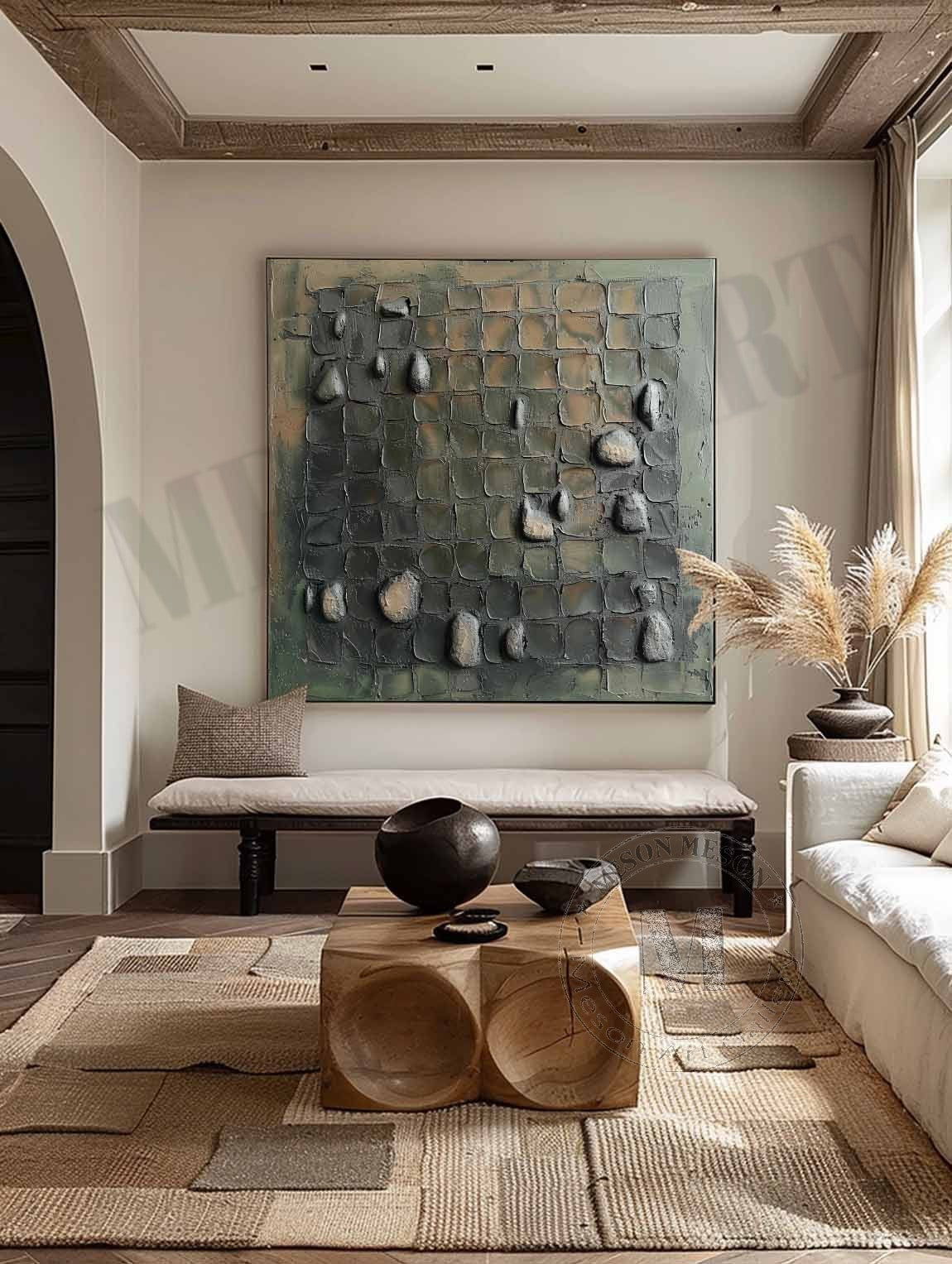 Wabi-Sabi Wall Art #TX352