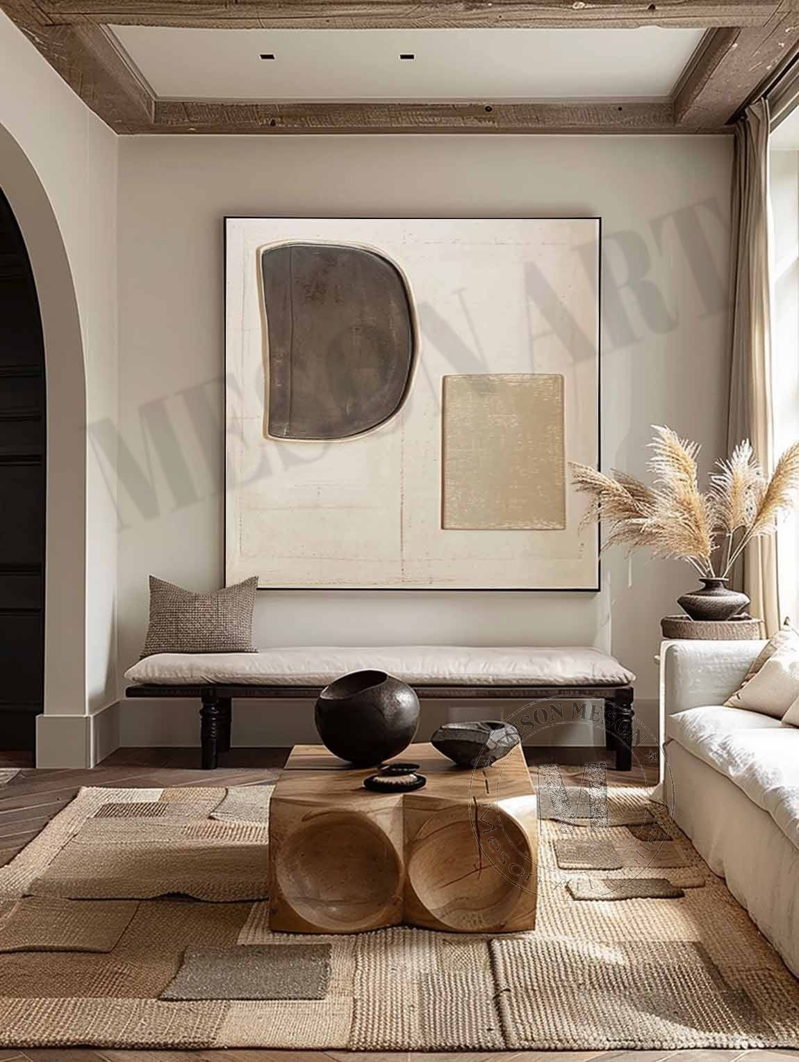 Wabi-Sabi Wall Art #TX372