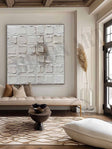 Plaster Art Texture Painting #SG342
