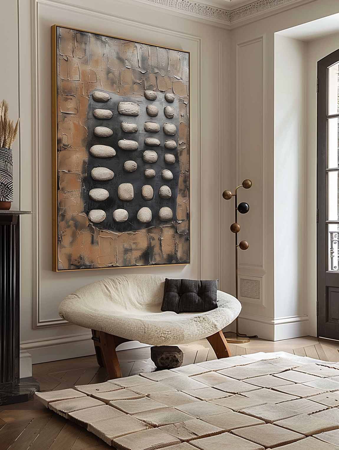 Wabi-Sabi Wall Art #TX362
