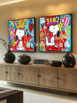 Pop Art Canvas #PAC153