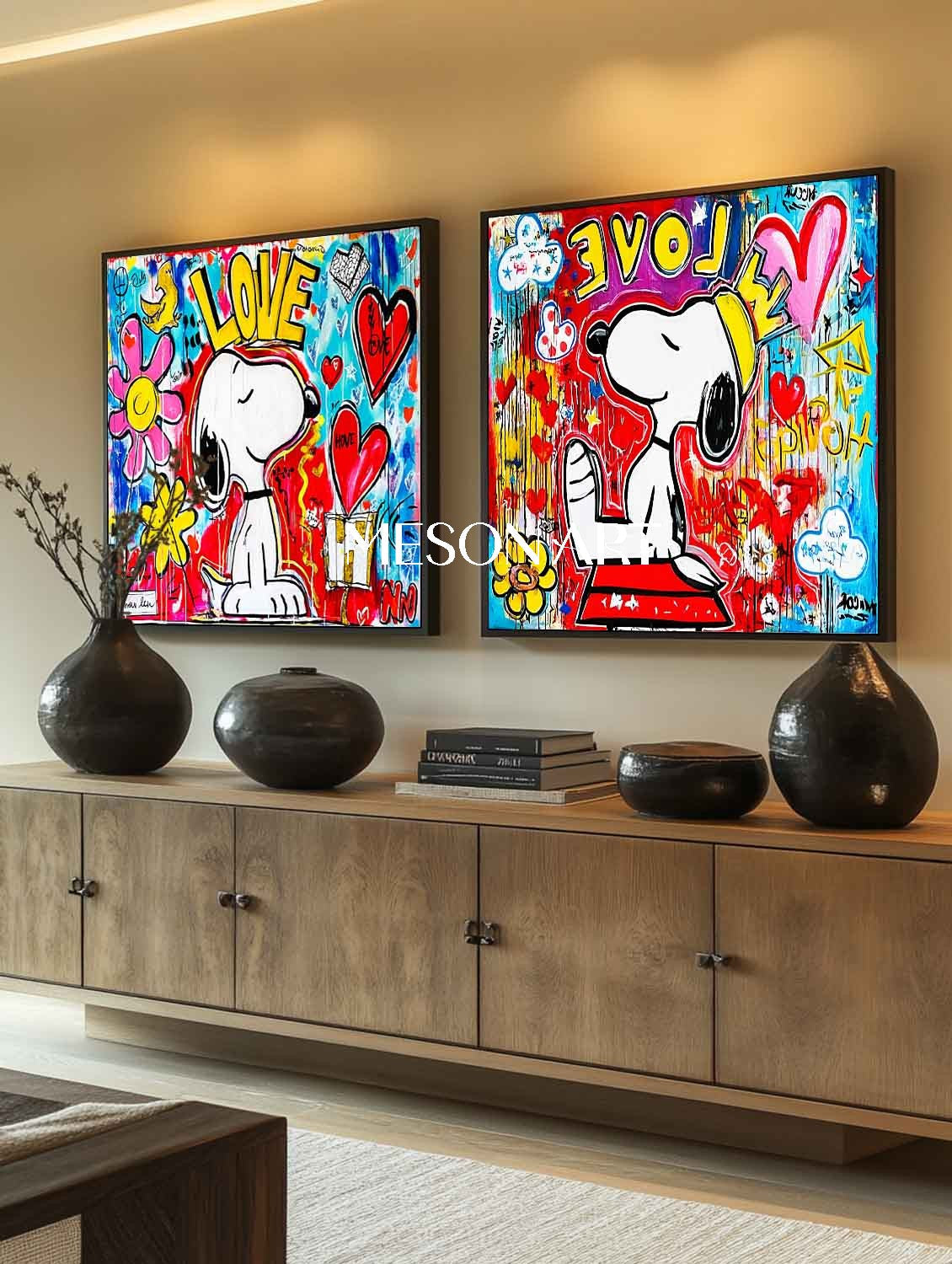 Pop Art Canvas #PAC153
