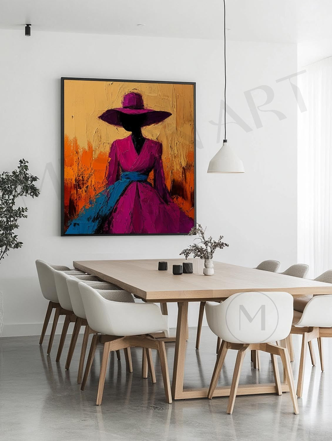 Colorful Painting #CA271