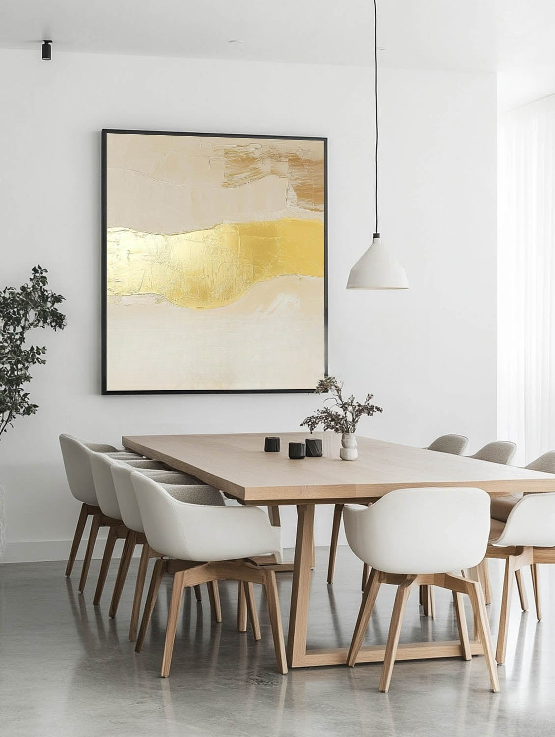 Plaster Art Texture Painting #SG367