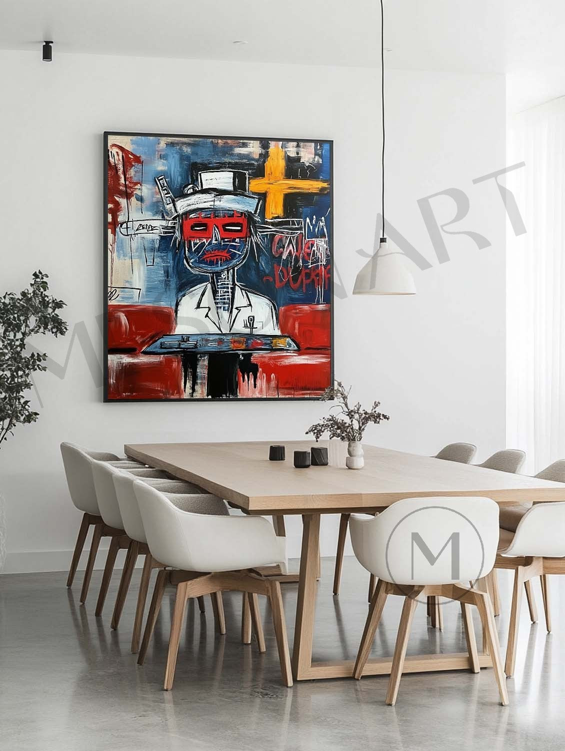 Abstract Graffiti Art #GA105