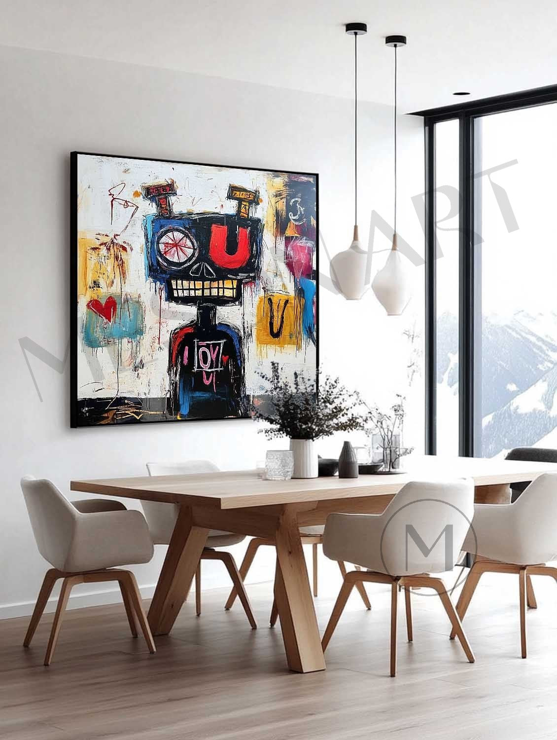 Abstract Graffiti Art #GA113