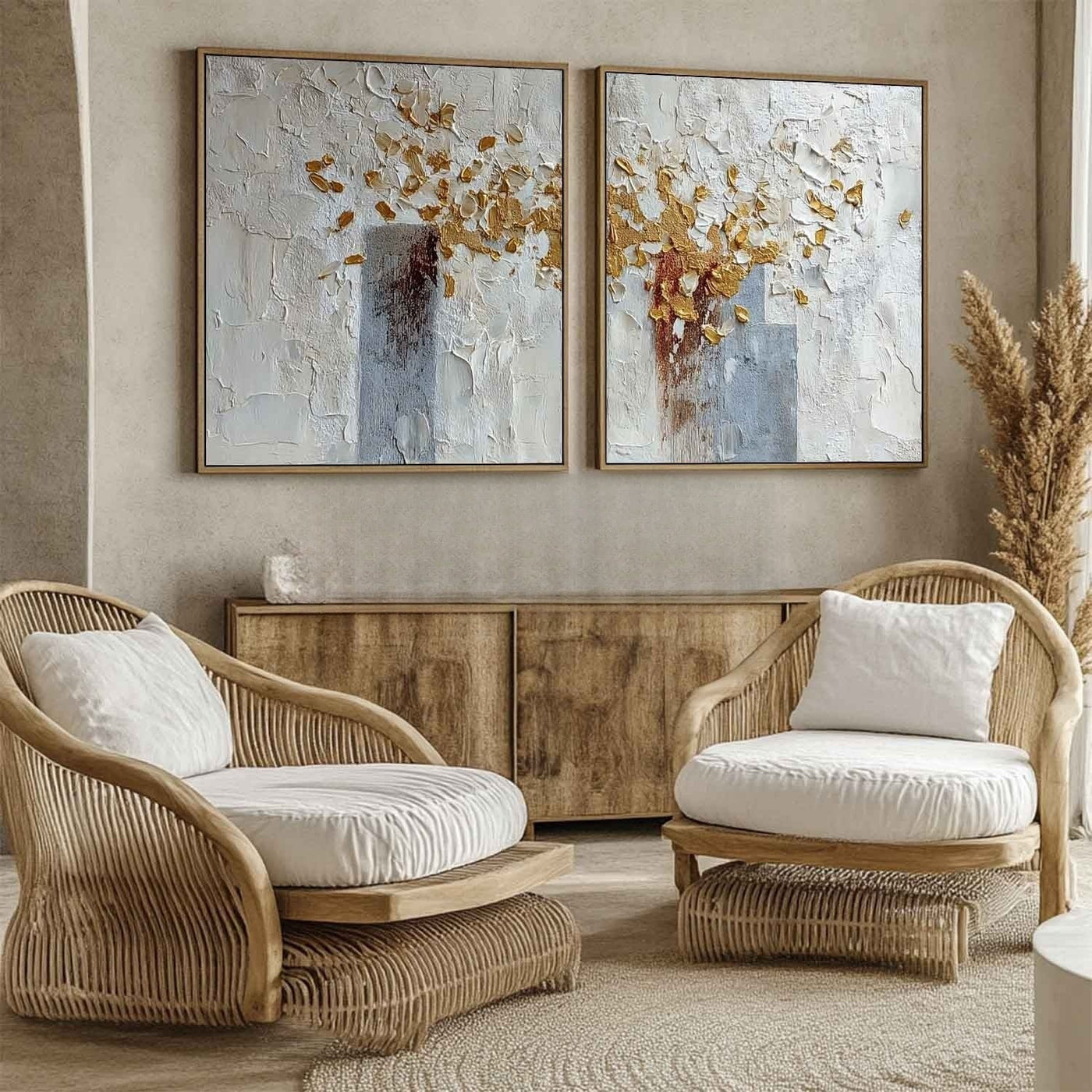 Wabi-Sabi Wall Art #TX530