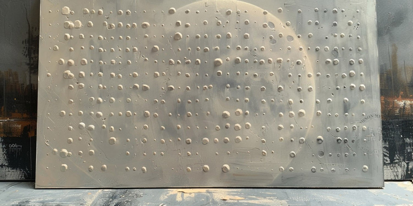 Plaster Art Texture Painting #SG355