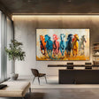 Contemporary Horse Art #HA007