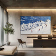 Plaster Art Texture Painting #SG294