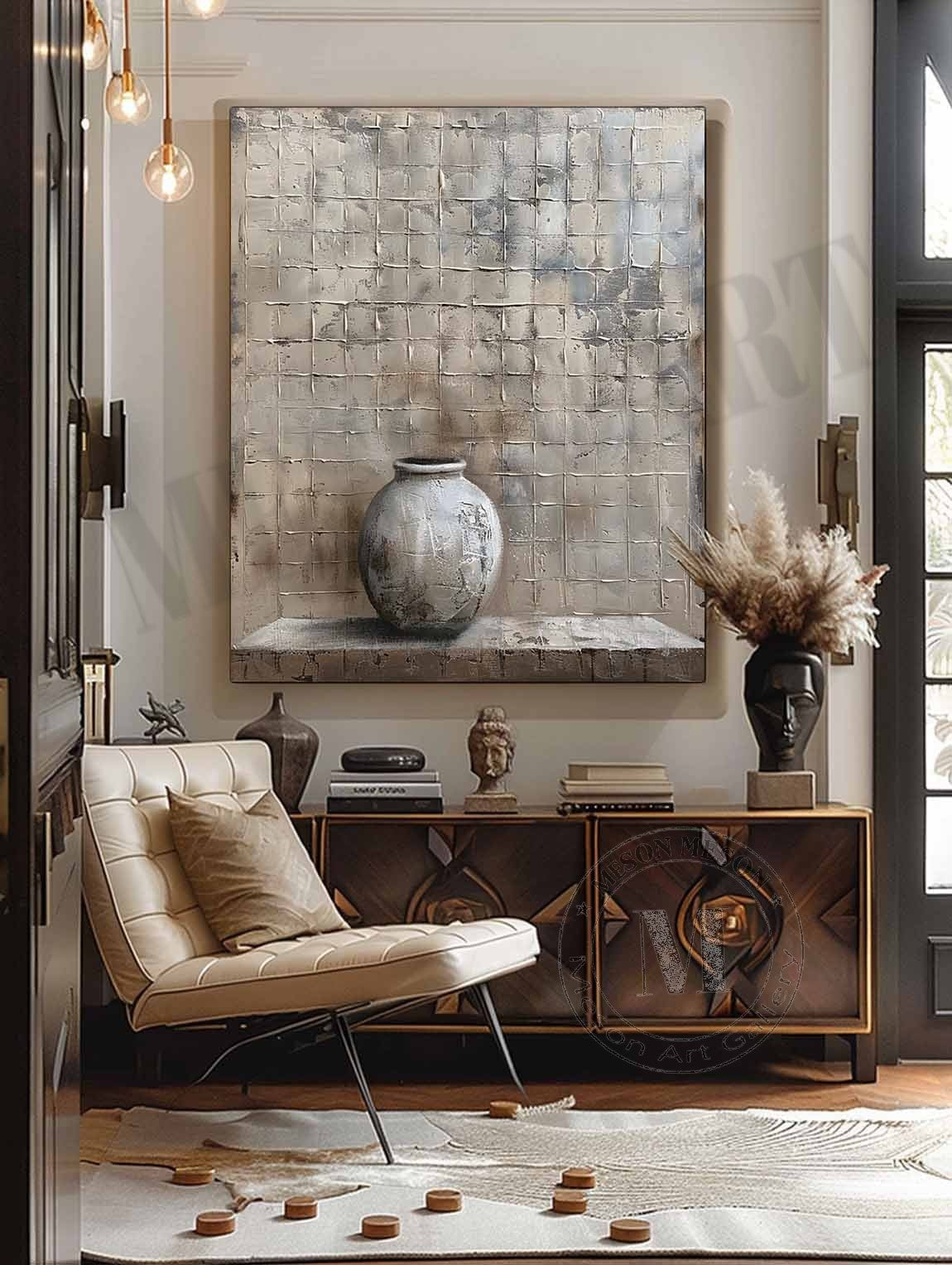 Wabi-Sabi Wall Art #TX365