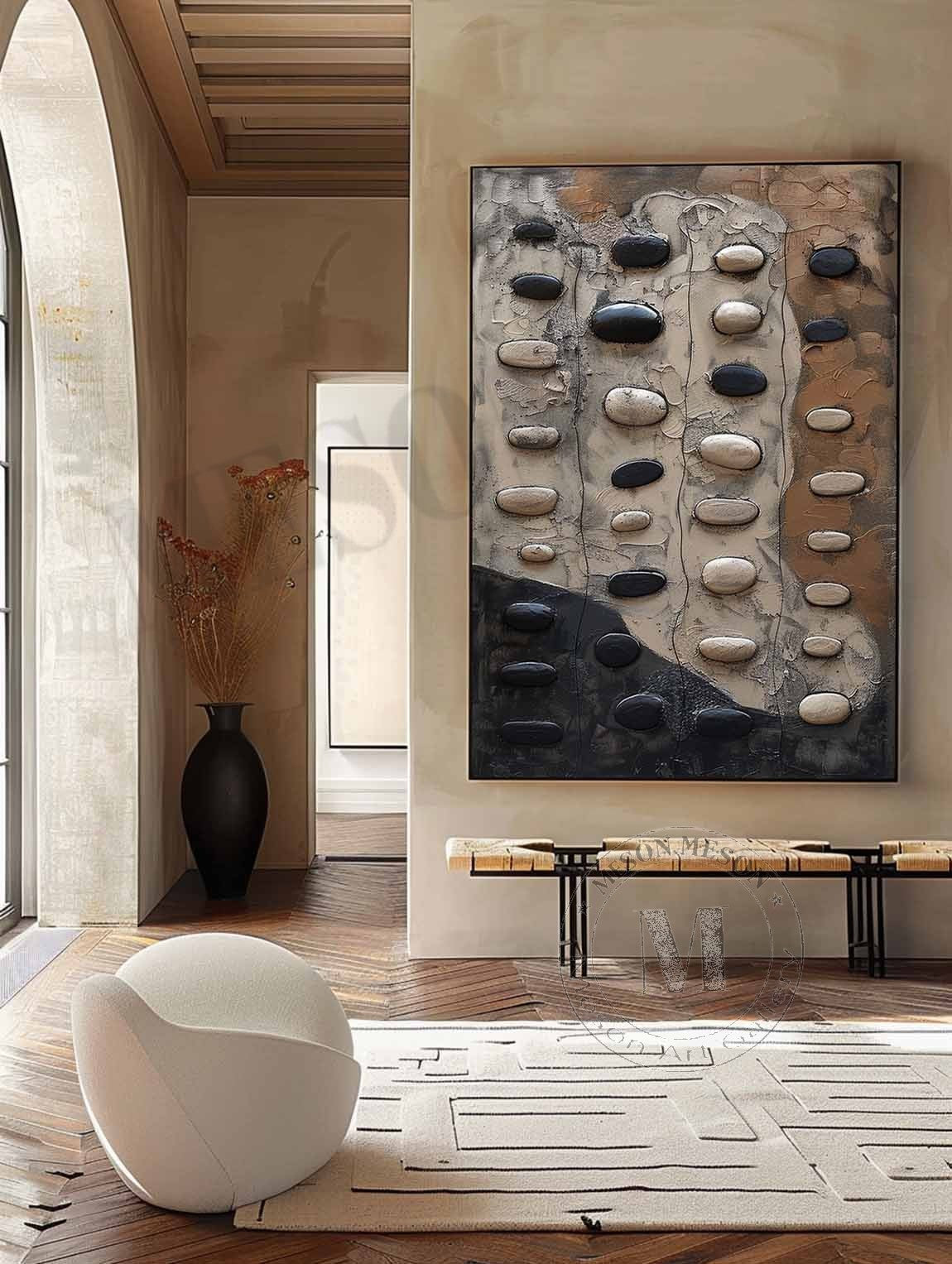 Wabi-Sabi Wall Art #TX360