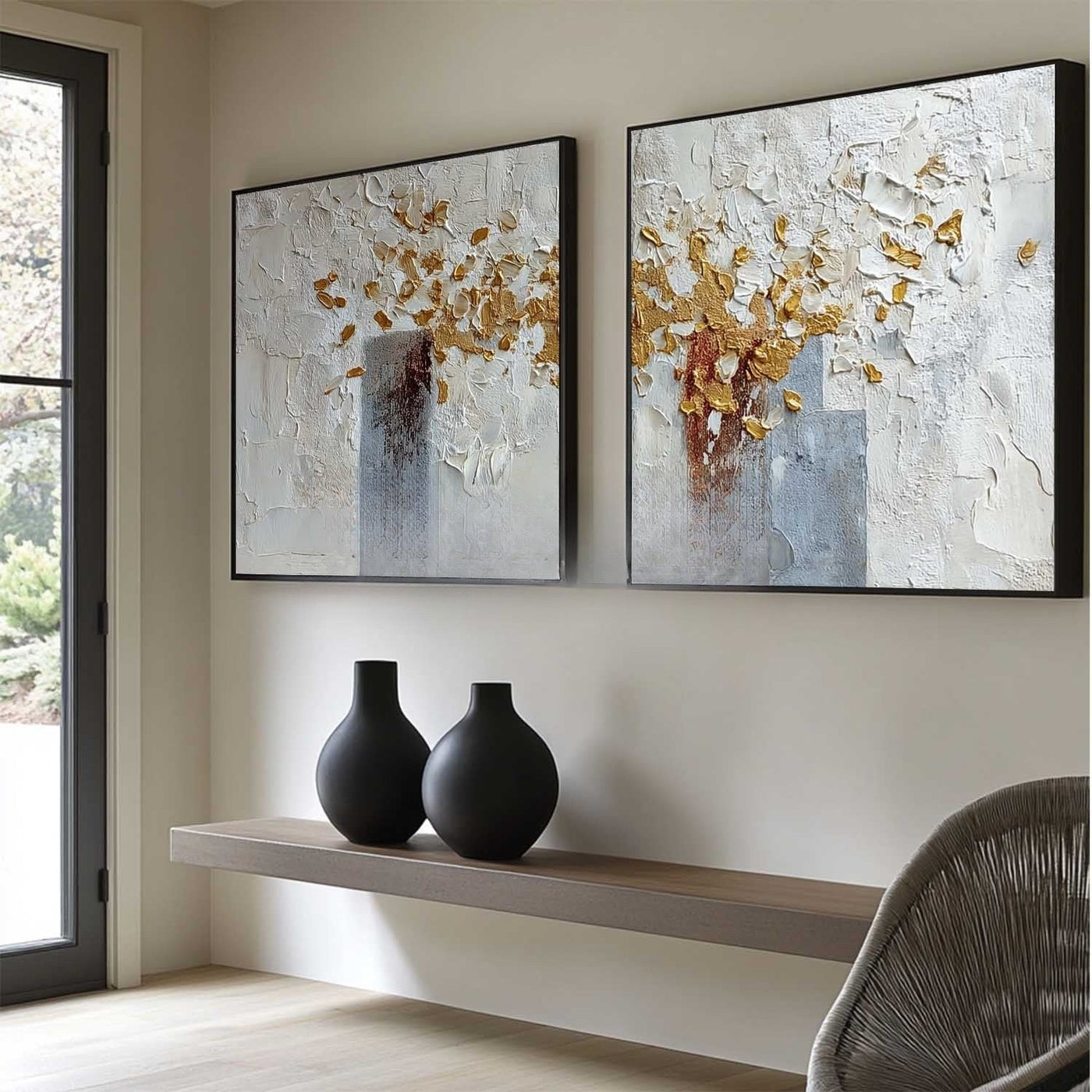 Wabi-Sabi Wall Art #TX530