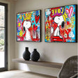 Pop Art Canvas #PAC153