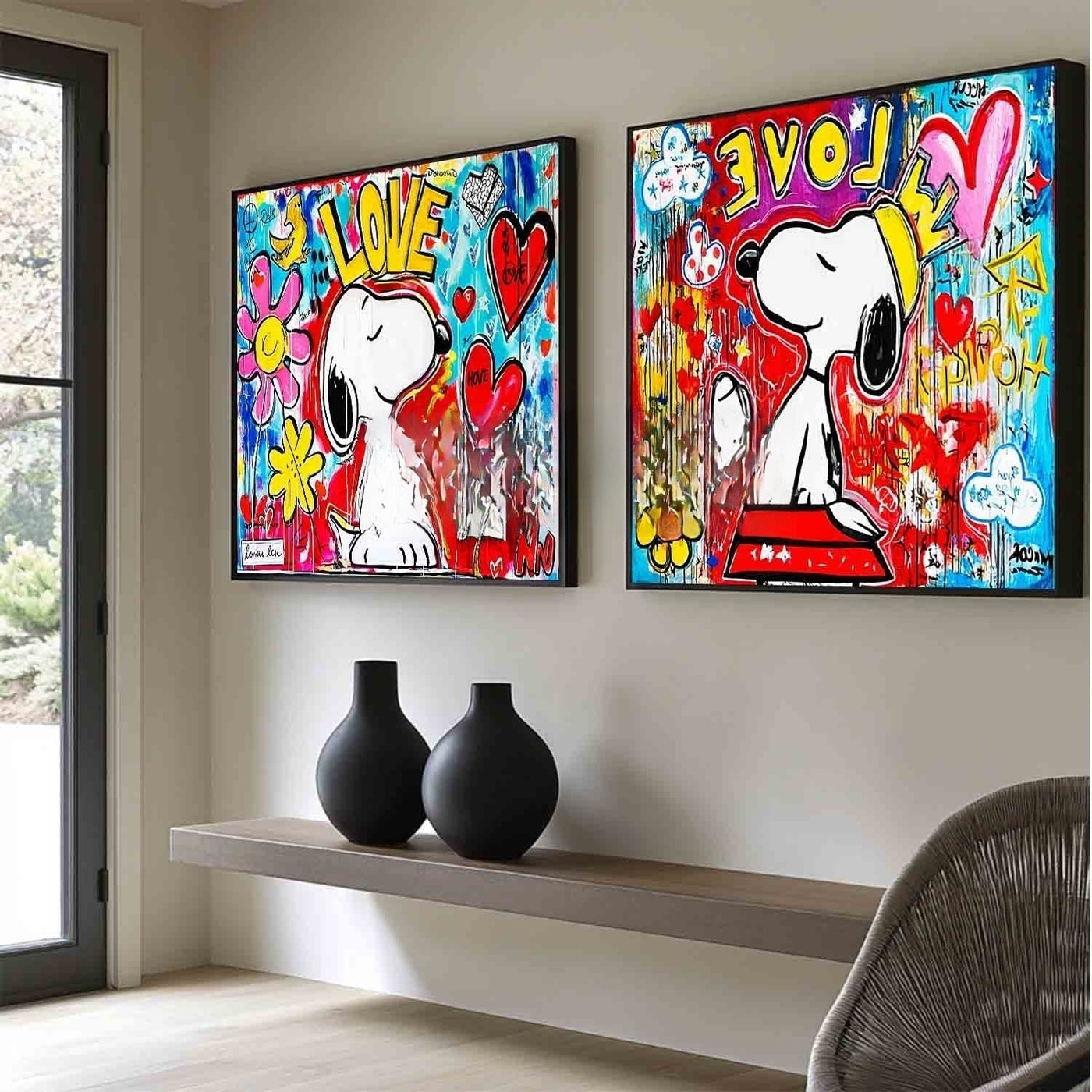 Pop Art Canvas #PAC153
