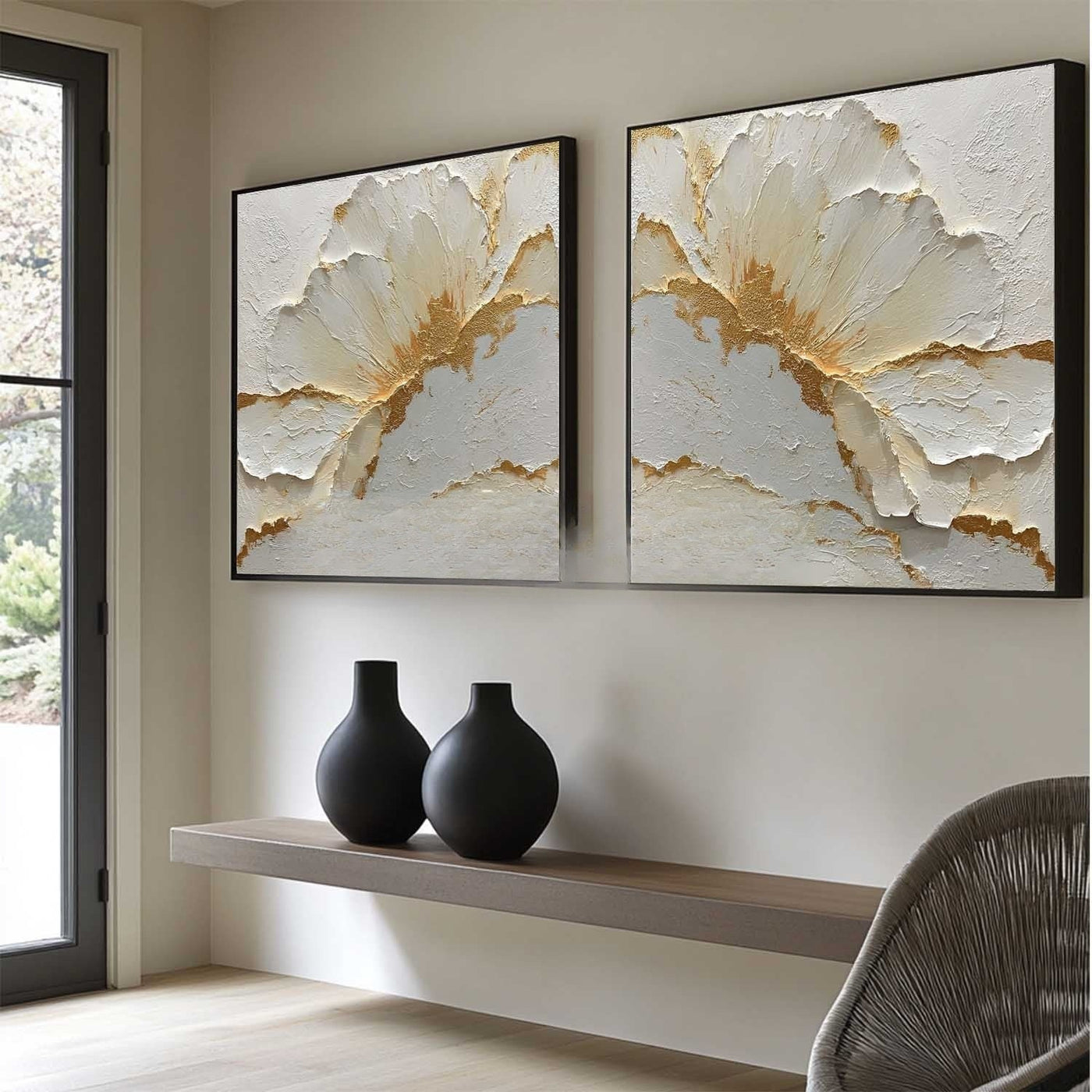 Plaster Art Texture Painting #SG521