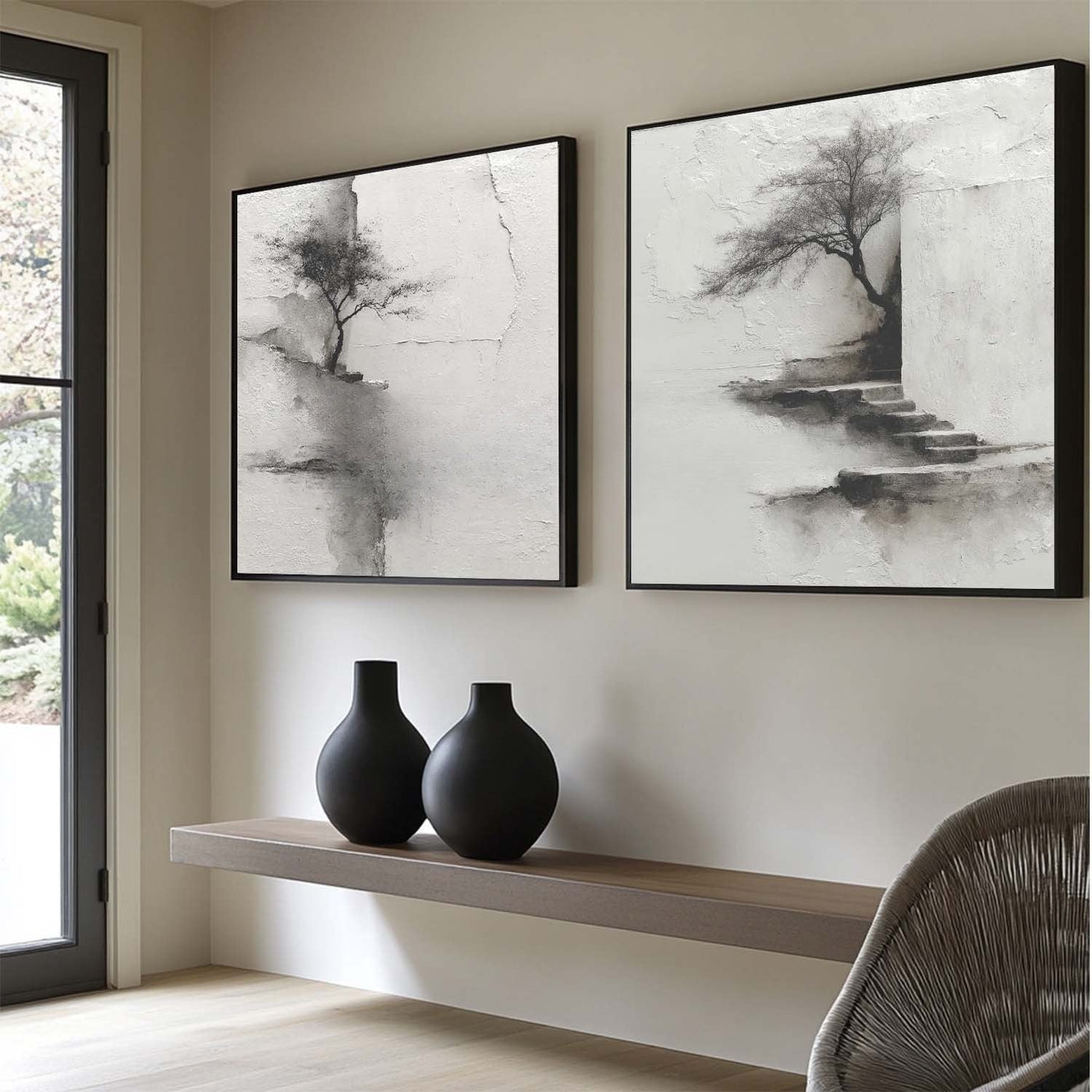 Wabi-Sabi Wall Art #TX449