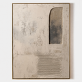 Wabi-Sabi Wall Art #TX443