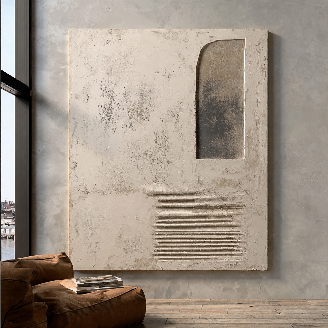 Wabi-Sabi Wall Art #TX443