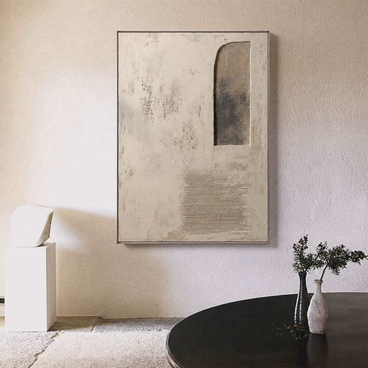 Wabi-Sabi Wall Art #TX443