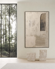 Wabi-Sabi Wall Art #TX443