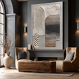 Wabi Sabi Wall Art #TX609