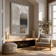 Wabi Sabi Wall Art #TX609