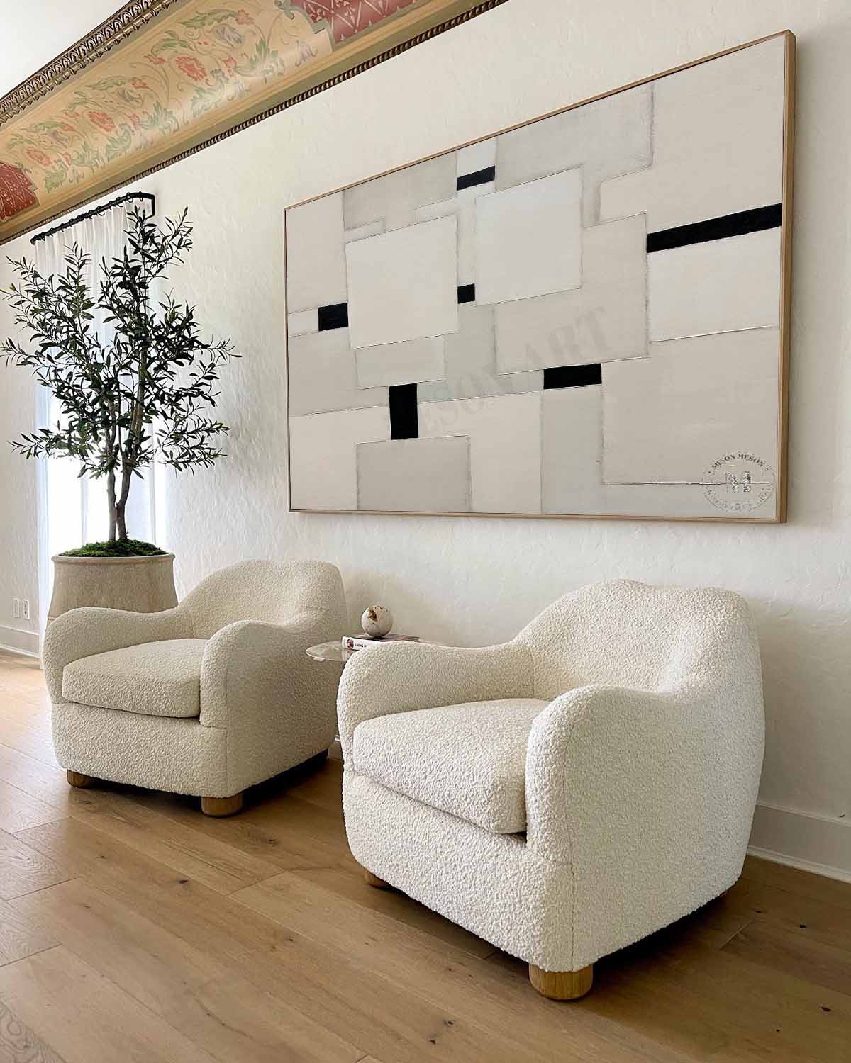 Contemporary Minimalist Art #MA125