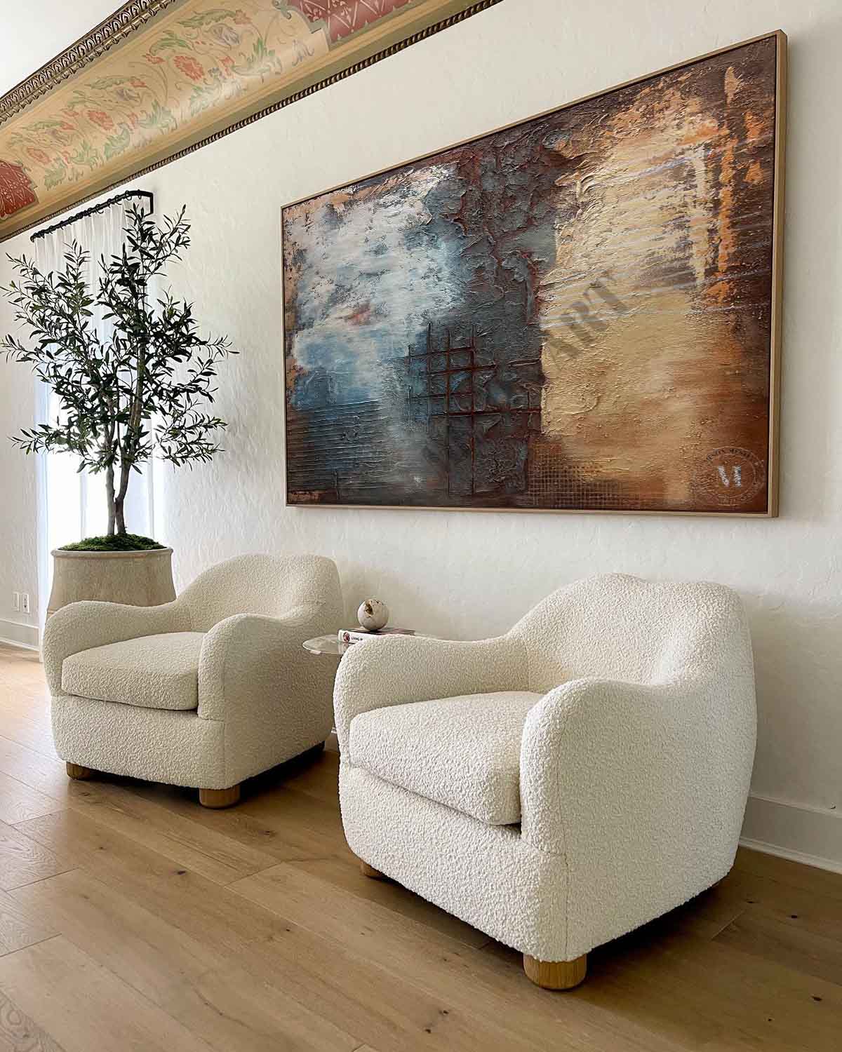 Wabi-Sabi Wall Art #TX425
