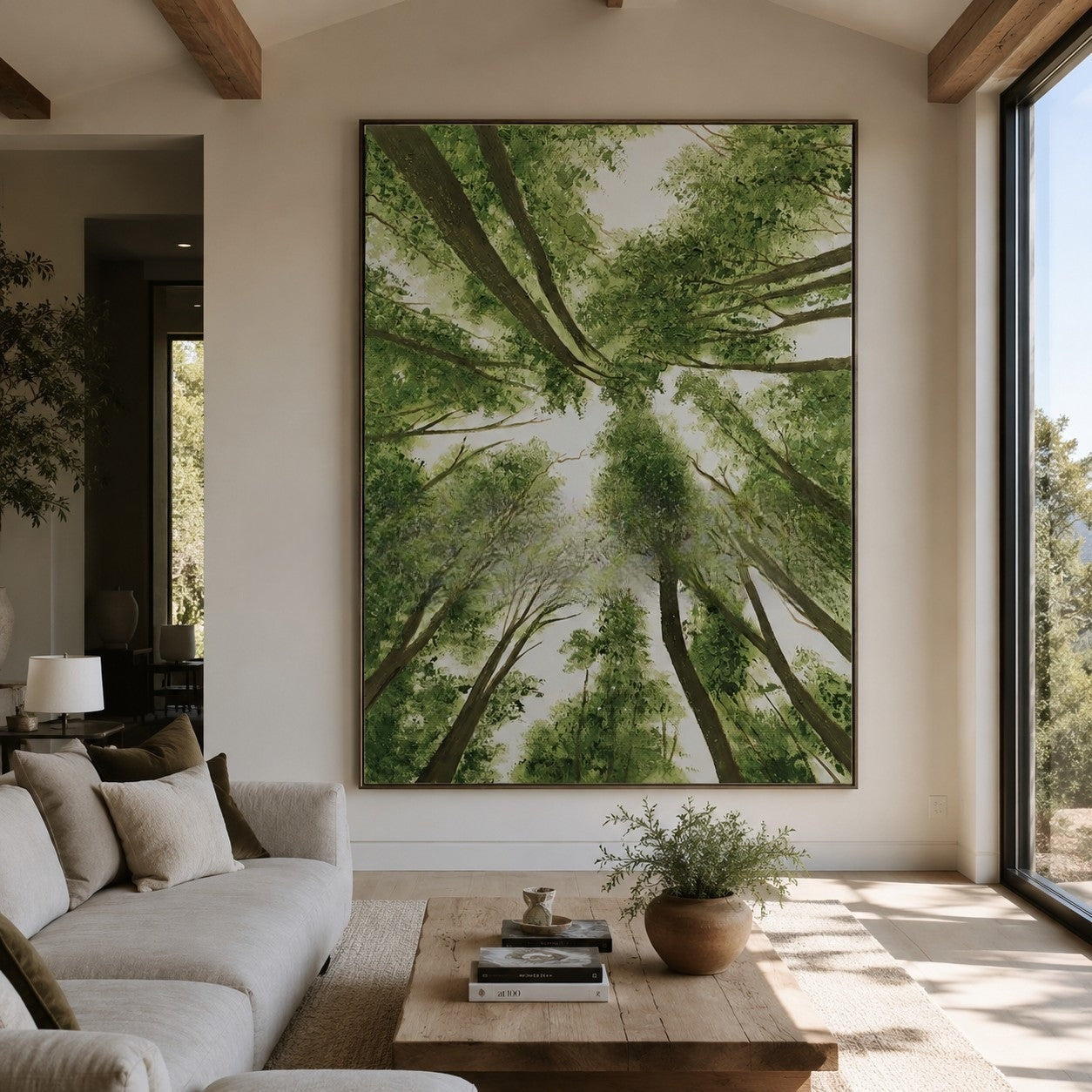 Landscape Canvas Art #LCA011
