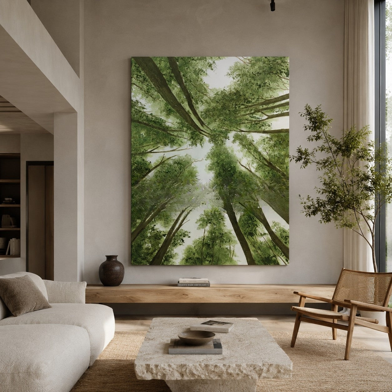 Landscape Canvas Art #LCA011
