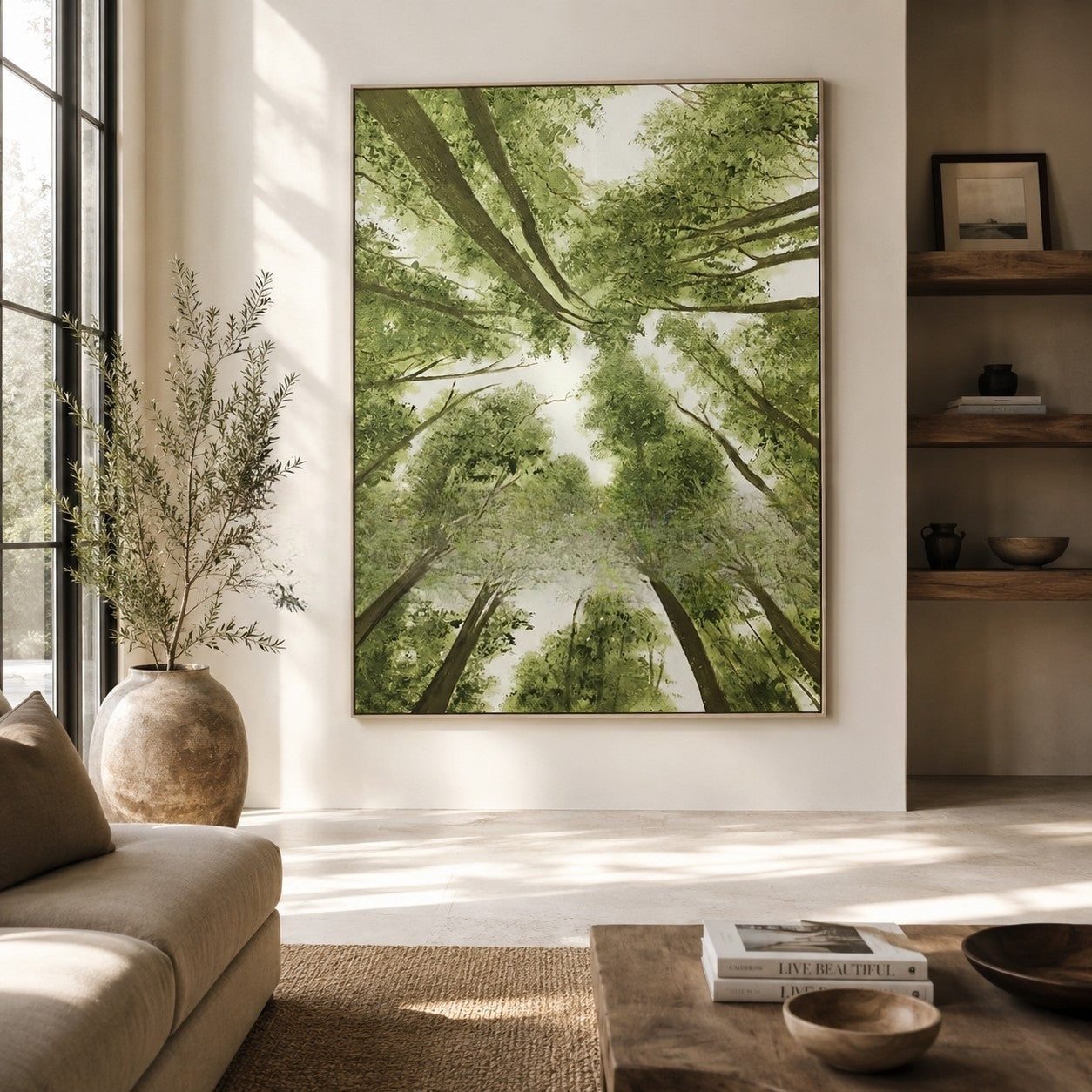 Landscape Canvas Art #LCA011