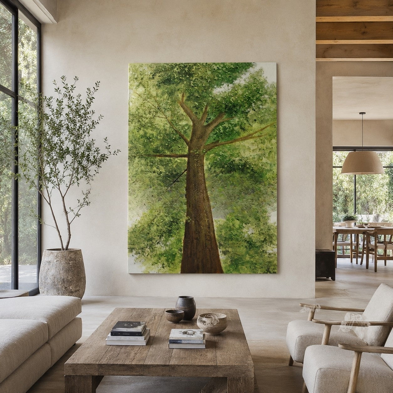 Landscape Canvas Art #LCA010