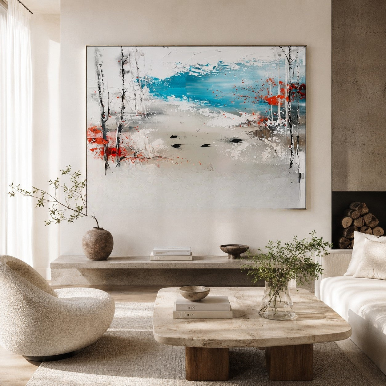 Landscape Canvas Art #LCA013