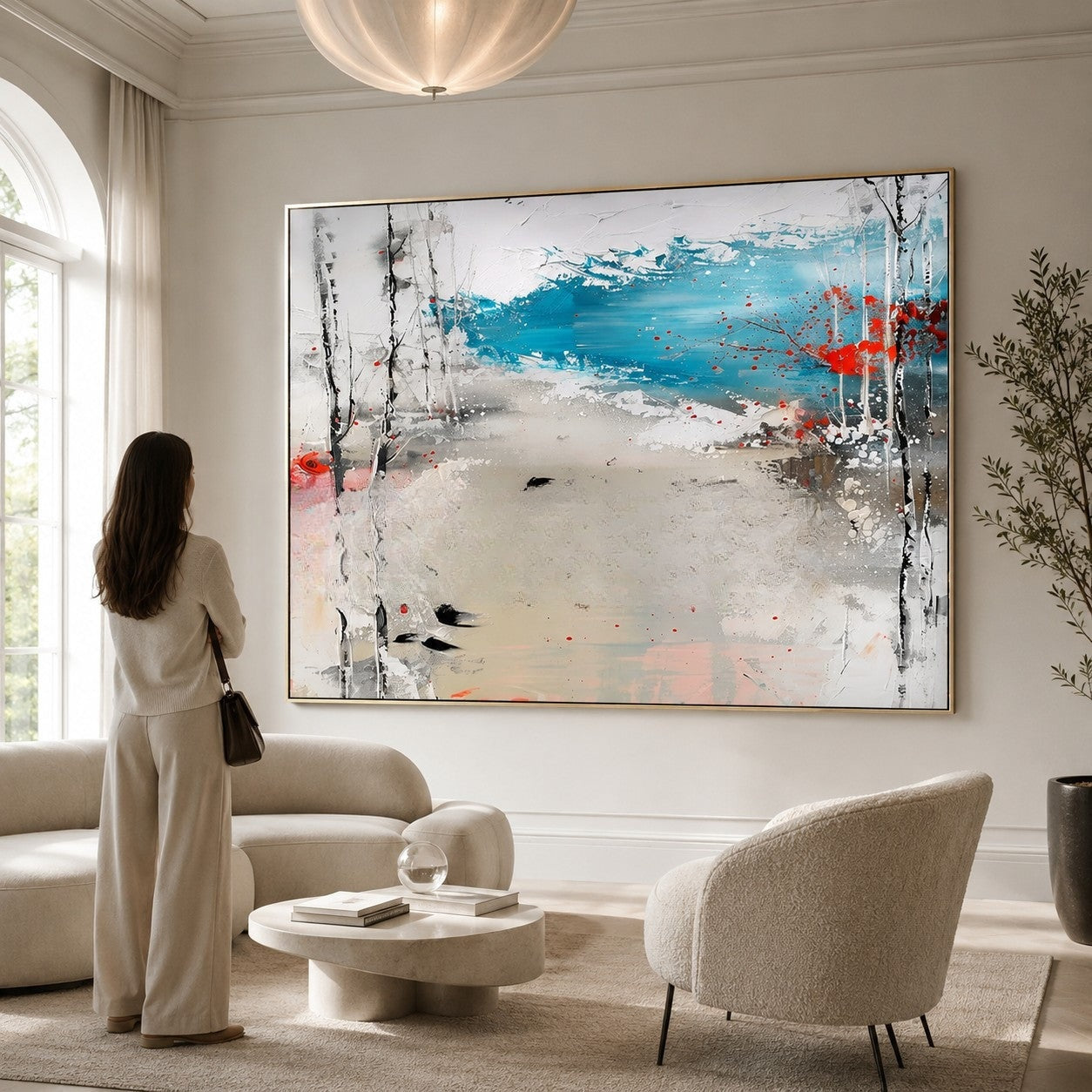 Landscape Canvas Art #LCA013
