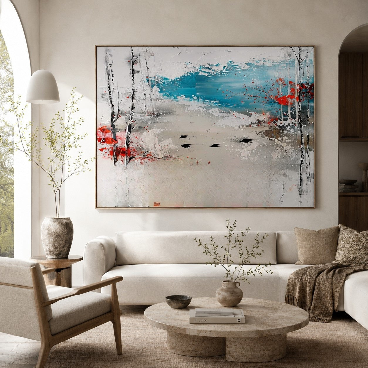 Landscape Canvas Art #LCA013