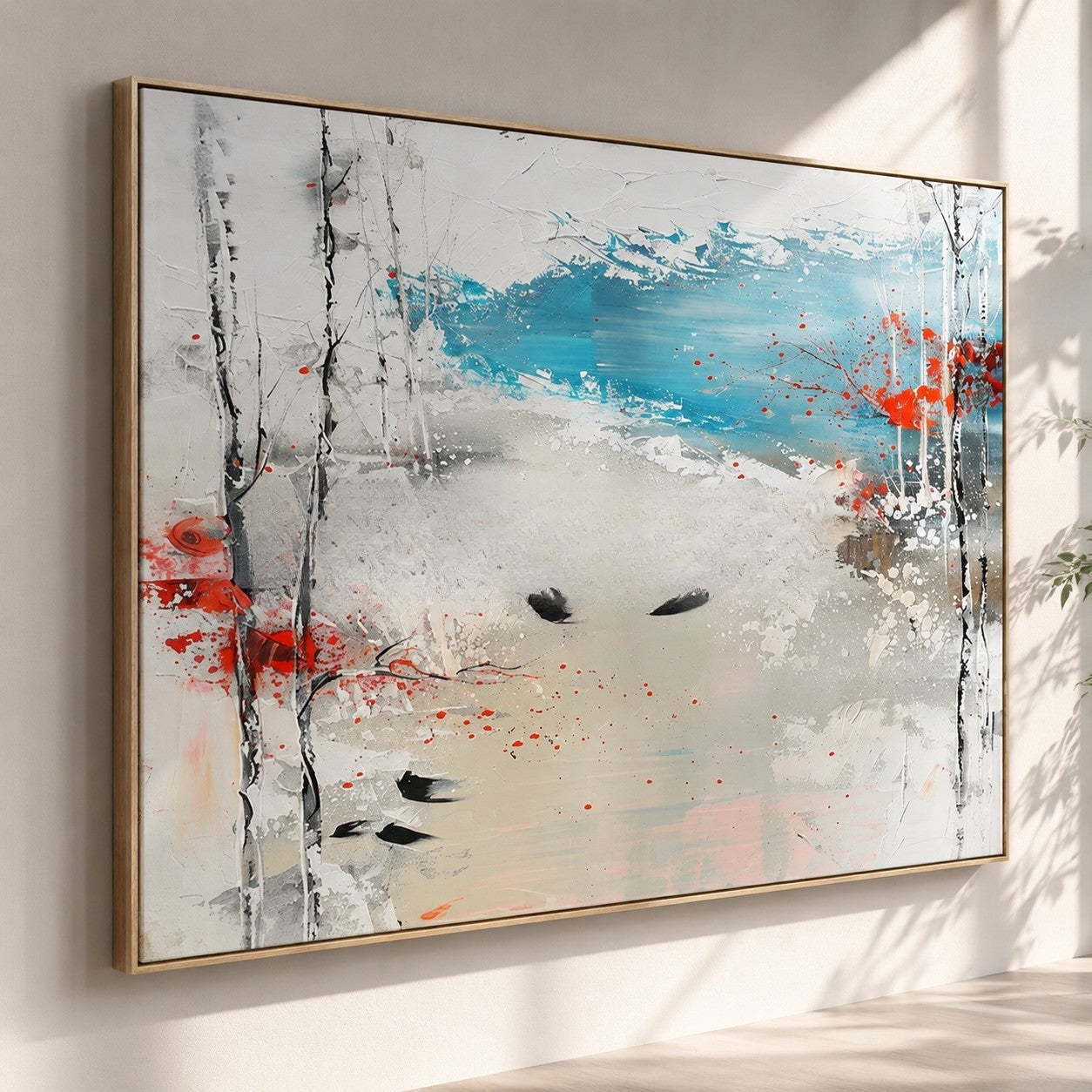 Landscape Canvas Art #LCA013