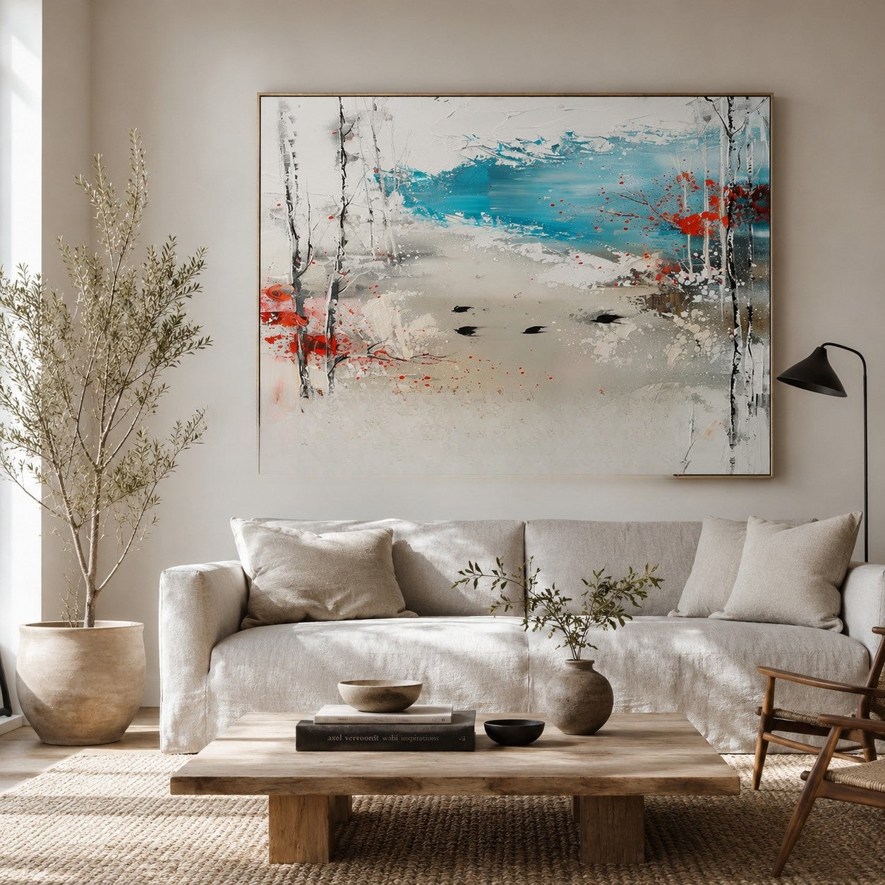 Landscape Canvas Art #LCA013