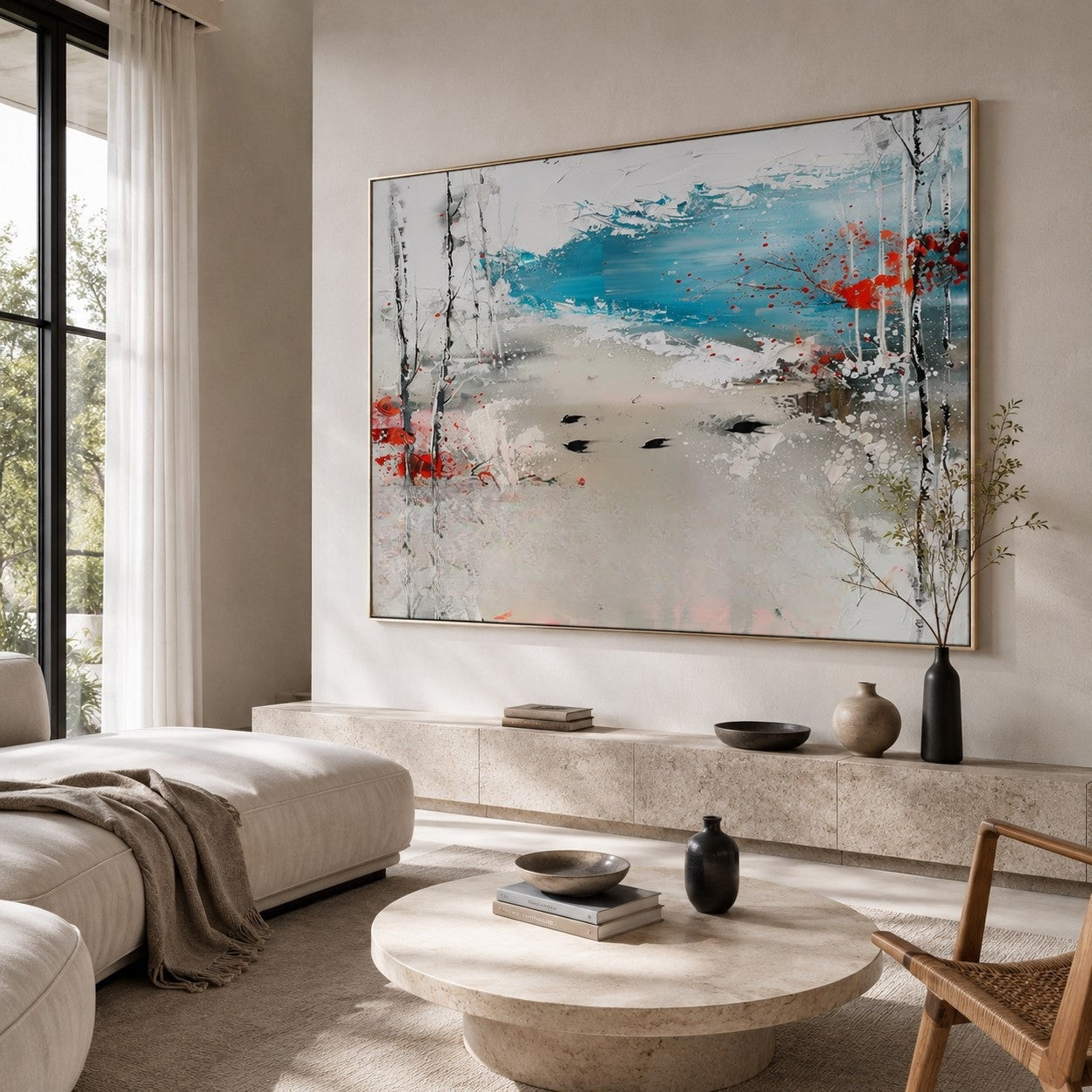 Landscape Canvas Art #LCA013