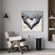 Gesture Heart Graffiti Art #GA003