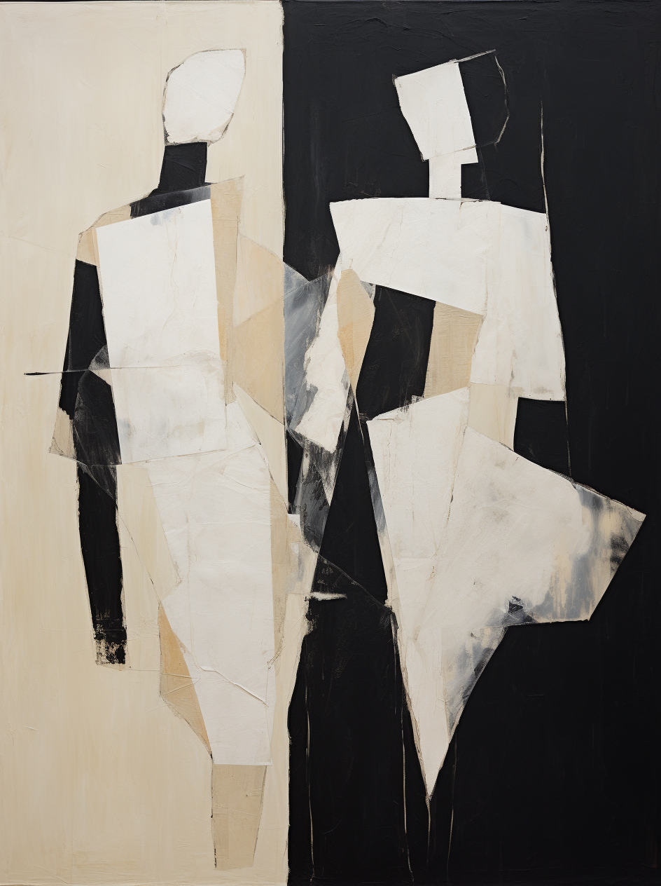 Contemporary Minimalist Art #MA011